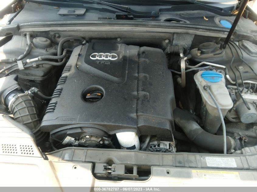 2013 AUDI A5 PREMIUM PLUS - WAULFAFR0DA056055