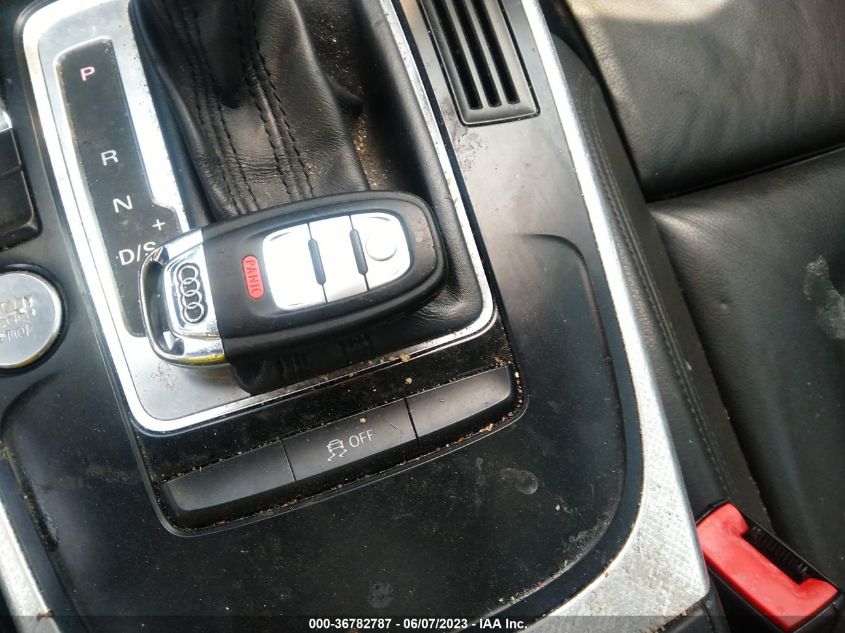2013 AUDI A5 PREMIUM PLUS - WAULFAFR0DA056055