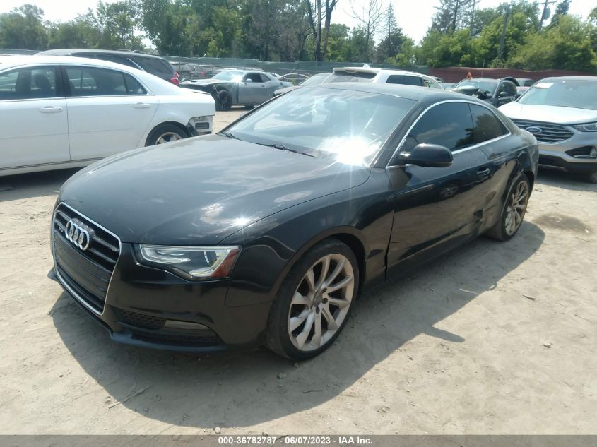2013 AUDI A5 PREMIUM PLUS - WAULFAFR0DA056055