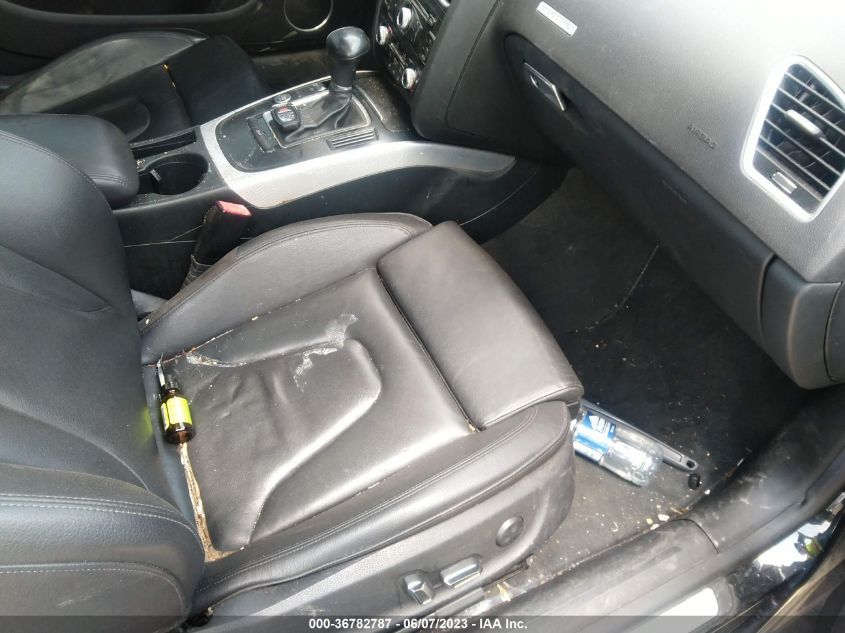 2013 AUDI A5 PREMIUM PLUS - WAULFAFR0DA056055