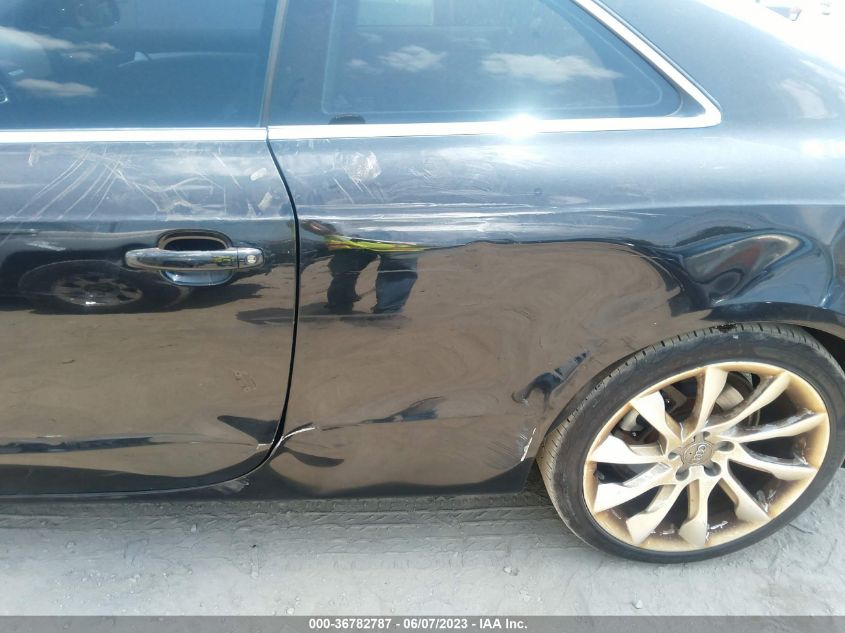 2013 AUDI A5 PREMIUM PLUS - WAULFAFR0DA056055