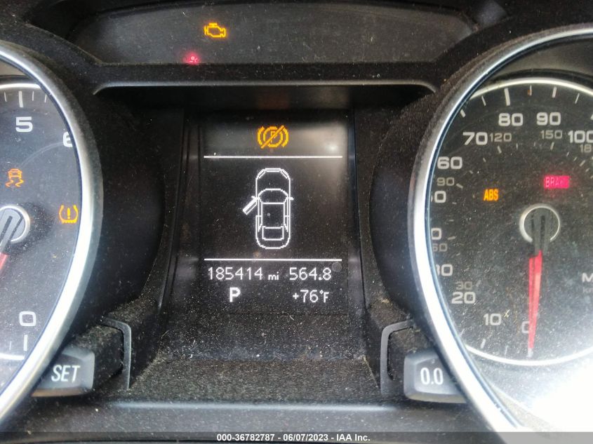 2013 AUDI A5 PREMIUM PLUS - WAULFAFR0DA056055