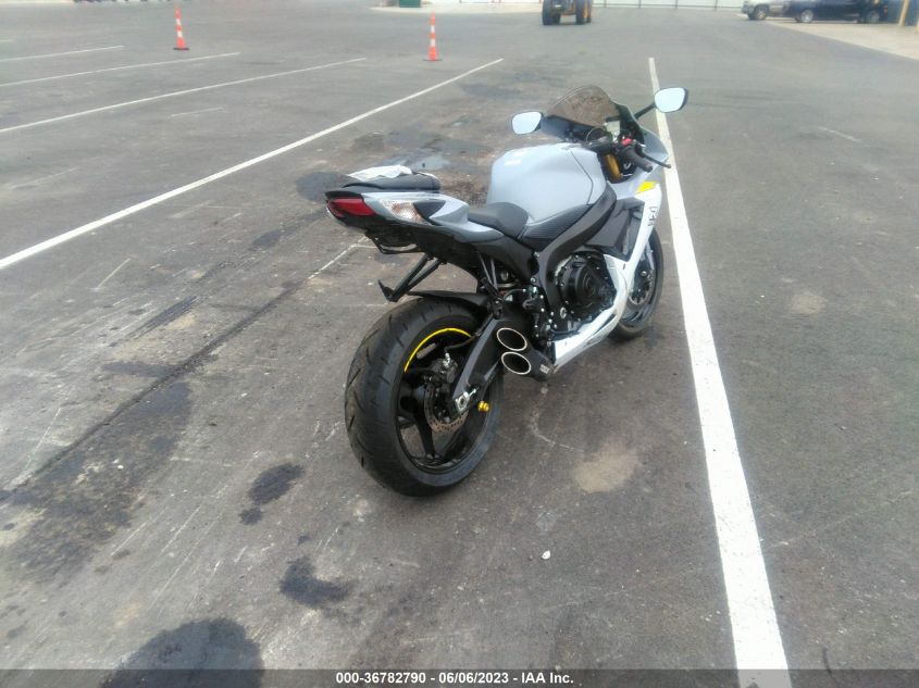 2022 SUZUKI GSX-R750 - JS1GR7MA8N7101389