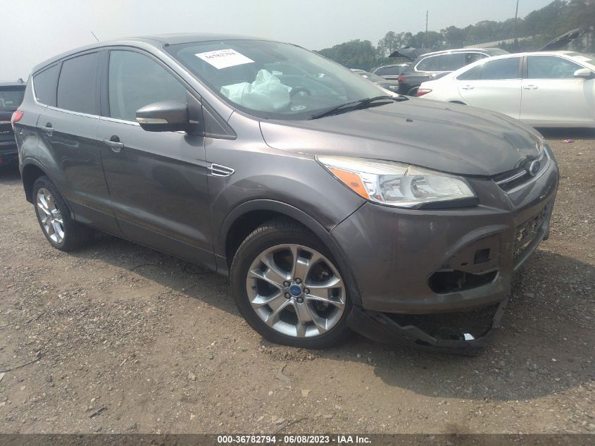 2013 FORD ESCAPE SEL - 1FMCU0H93DUC04015