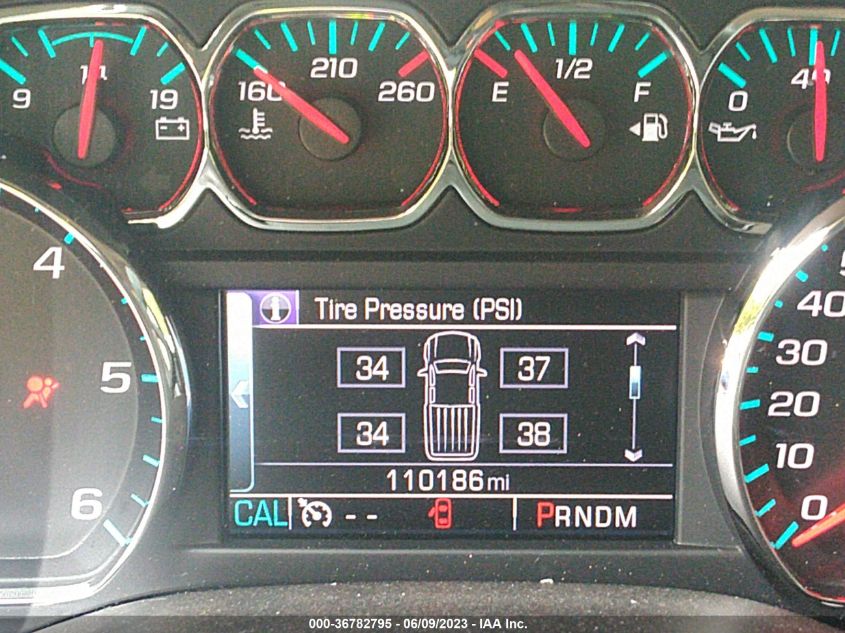 2016 CHEVROLET SILVERADO 1500 LT - 1GCVKREC3GZ192432