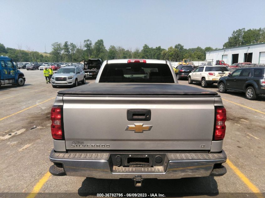 2016 CHEVROLET SILVERADO 1500 LT - 1GCVKREC3GZ192432