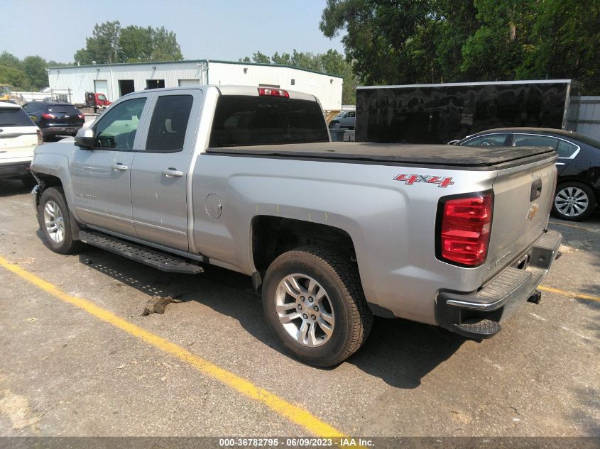2016 CHEVROLET SILVERADO 1500 LT - 1GCVKREC3GZ192432