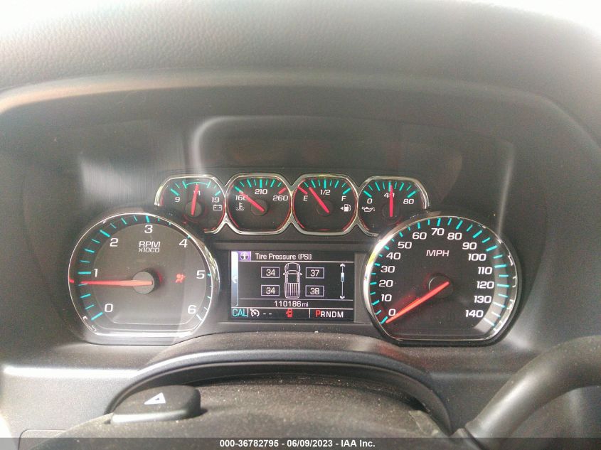 2016 CHEVROLET SILVERADO 1500 LT - 1GCVKREC3GZ192432