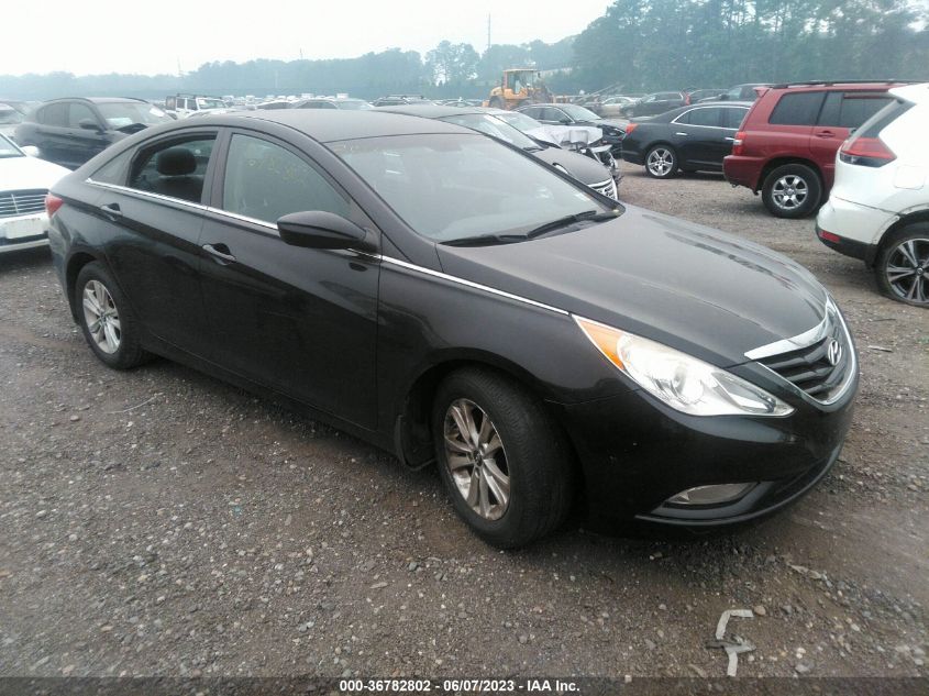 2013 HYUNDAI SONATA GLS PZEV - 5NPEB4AC2DH521259