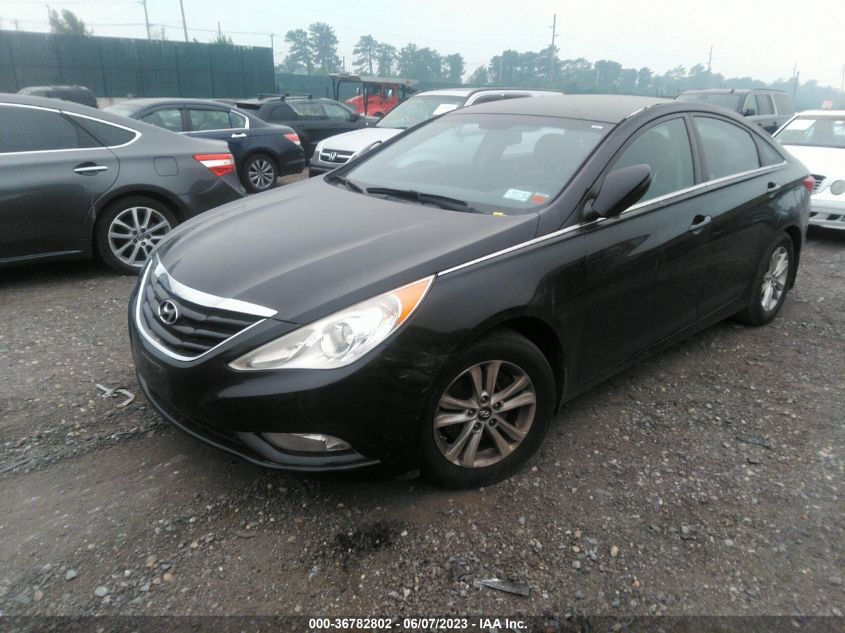 2013 HYUNDAI SONATA GLS PZEV - 5NPEB4AC2DH521259