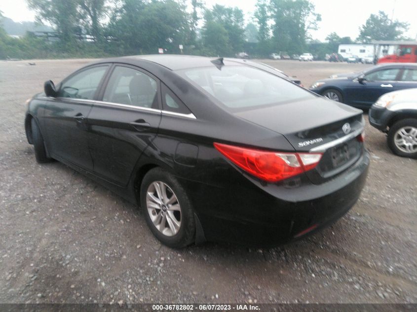 2013 HYUNDAI SONATA GLS PZEV - 5NPEB4AC2DH521259