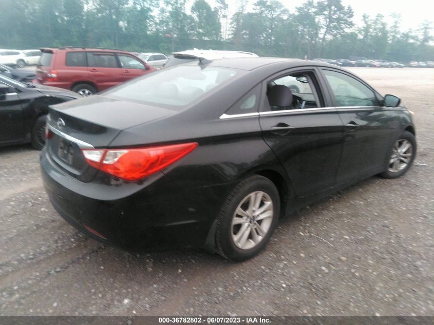 2013 HYUNDAI SONATA GLS PZEV - 5NPEB4AC2DH521259