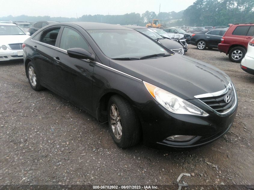 2013 HYUNDAI SONATA GLS PZEV - 5NPEB4AC2DH521259