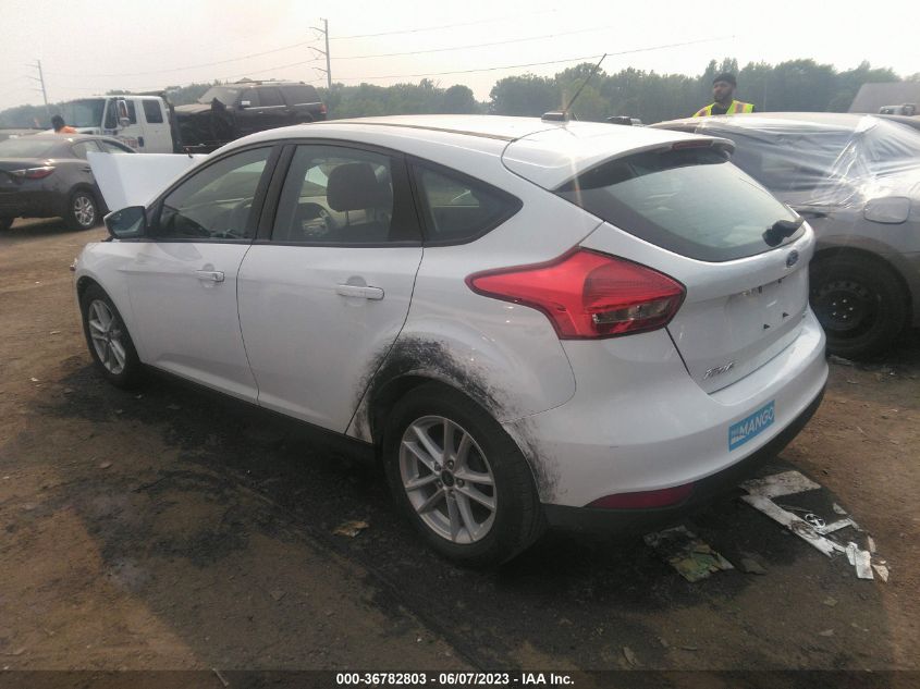 2018 FORD FOCUS SE - 1FADP3K28JL227469