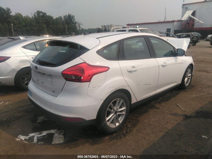 2018 FORD FOCUS SE - 1FADP3K28JL227469