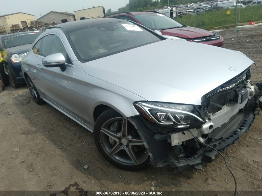 2017 MERCEDES-BENZ C 300 4MATIC - WDDWJ4KB2HF391051