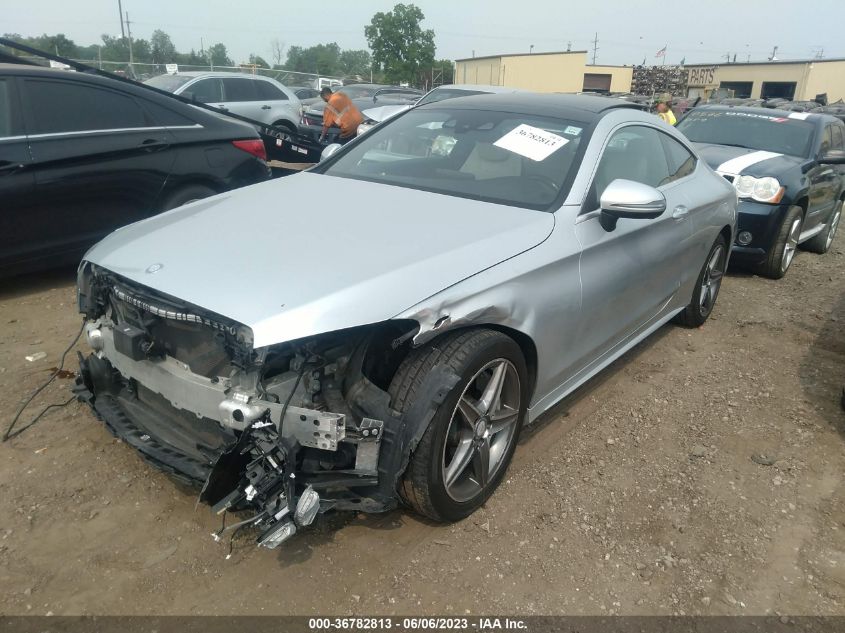 2017 MERCEDES-BENZ C 300 4MATIC - WDDWJ4KB2HF391051
