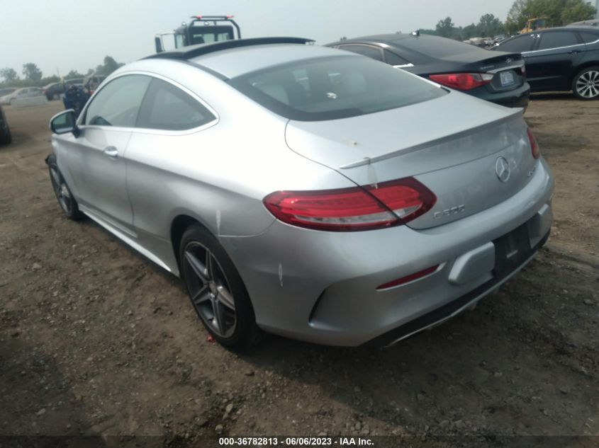 2017 MERCEDES-BENZ C 300 4MATIC - WDDWJ4KB2HF391051