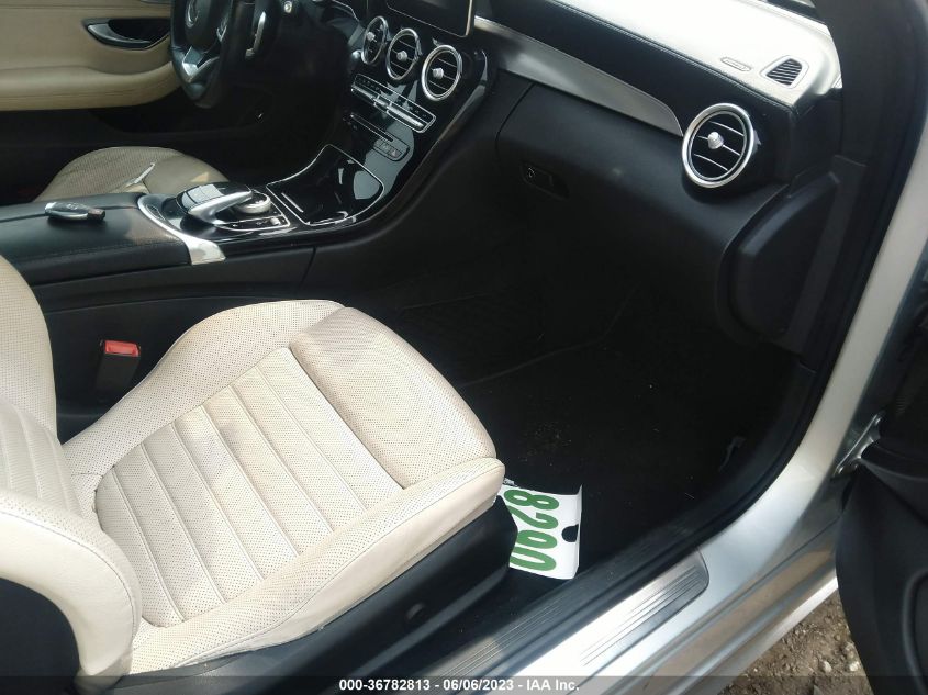 2017 MERCEDES-BENZ C 300 4MATIC - WDDWJ4KB2HF391051