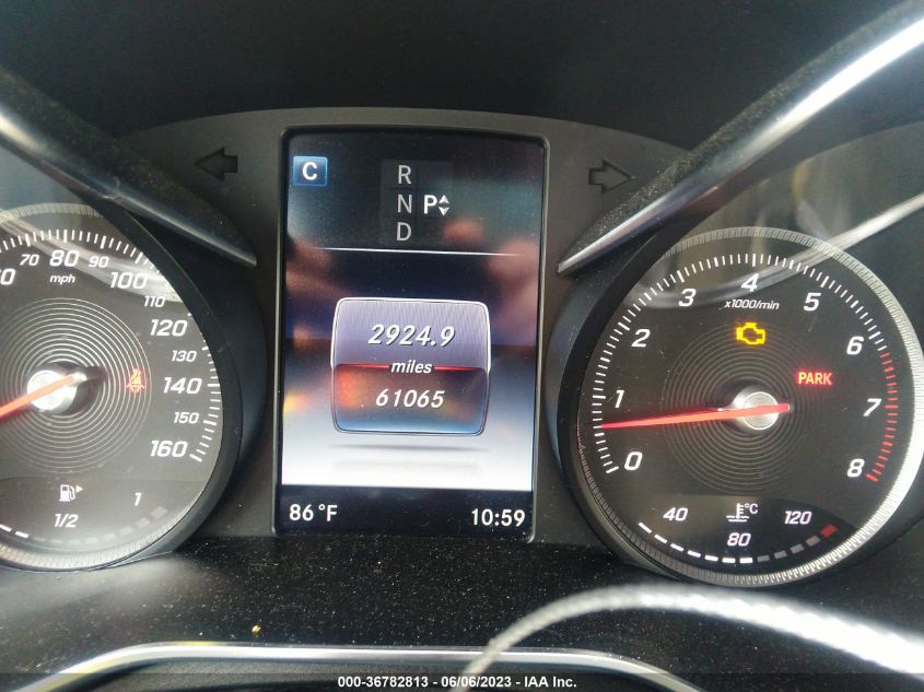2017 MERCEDES-BENZ C 300 4MATIC - WDDWJ4KB2HF391051