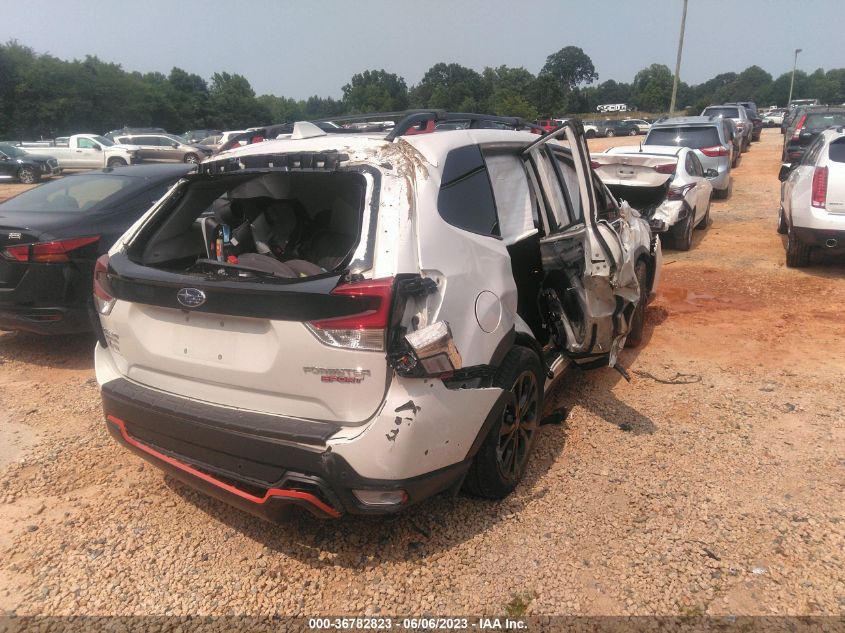 2020 SUBARU FORESTER SPORT - JF2SKAMC8LH597516