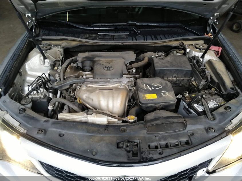 2013 TOYOTA CAMRY L/LE/SE/XLE - 4T1BF1FK2DU726040