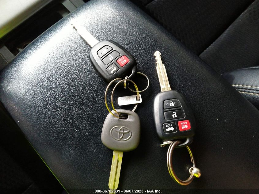 2013 TOYOTA CAMRY L/LE/SE/XLE - 4T1BF1FK2DU726040