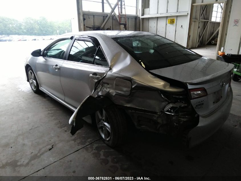 2013 TOYOTA CAMRY L/LE/SE/XLE - 4T1BF1FK2DU726040