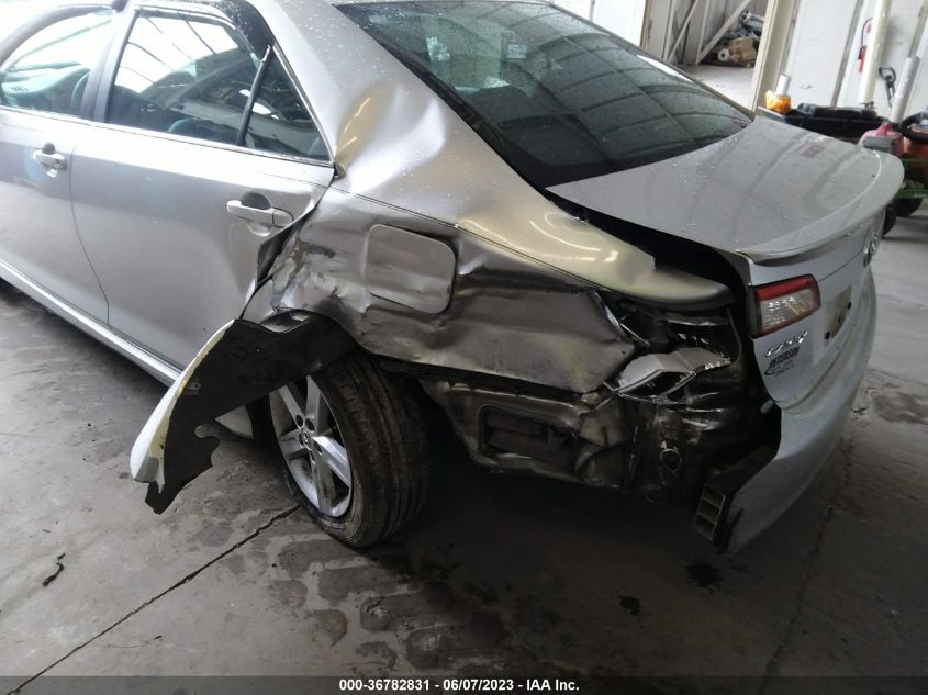 2013 TOYOTA CAMRY L/LE/SE/XLE - 4T1BF1FK2DU726040