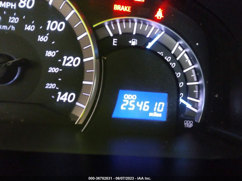 2013 TOYOTA CAMRY L/LE/SE/XLE - 4T1BF1FK2DU726040