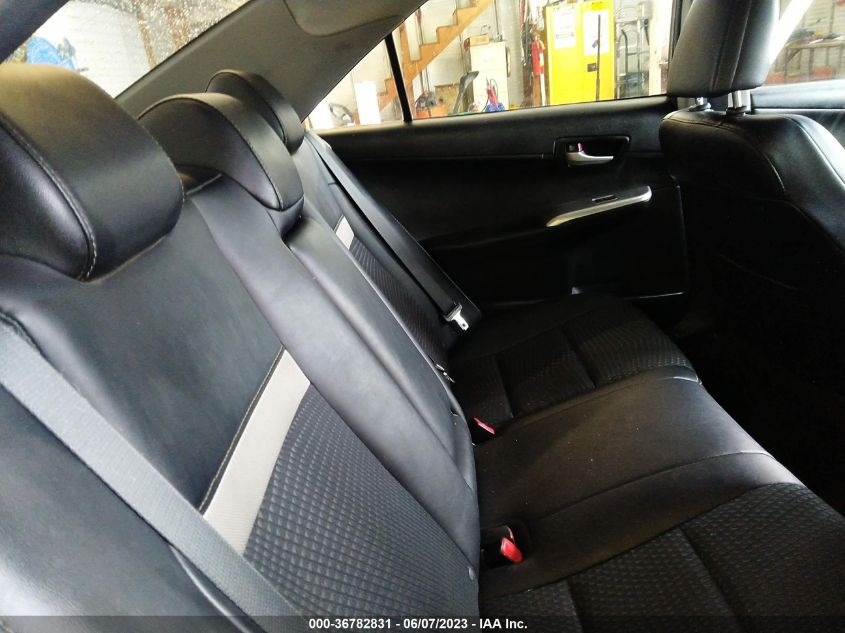 2013 TOYOTA CAMRY L/LE/SE/XLE - 4T1BF1FK2DU726040
