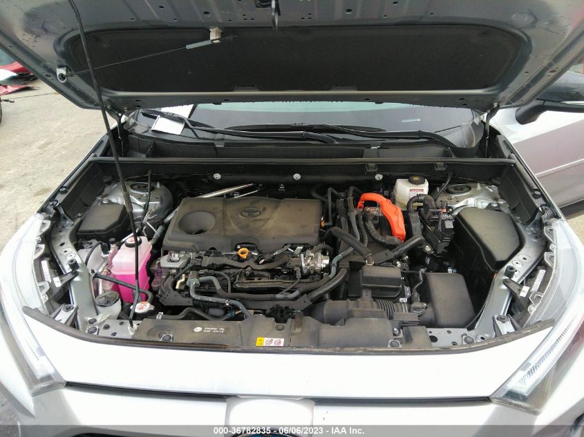 2022 TOYOTA RAV4 HYBRID XSE - 2T3E6RFV5NW036927