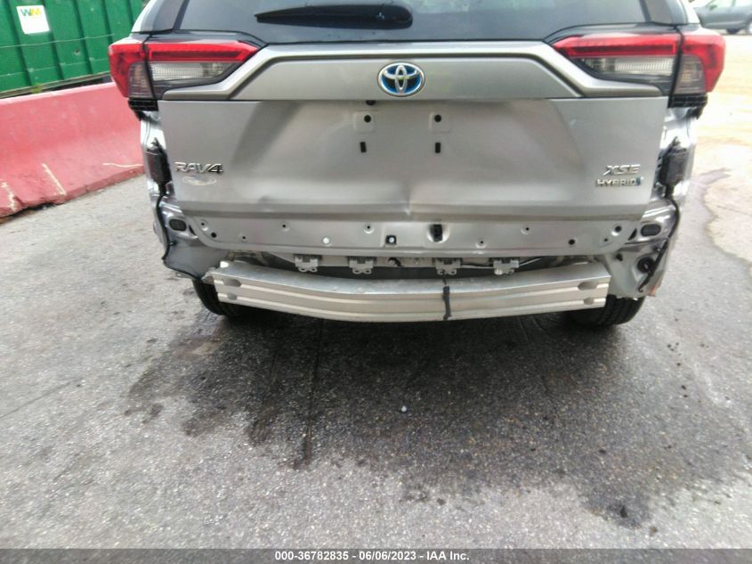 2022 TOYOTA RAV4 HYBRID XSE - 2T3E6RFV5NW036927