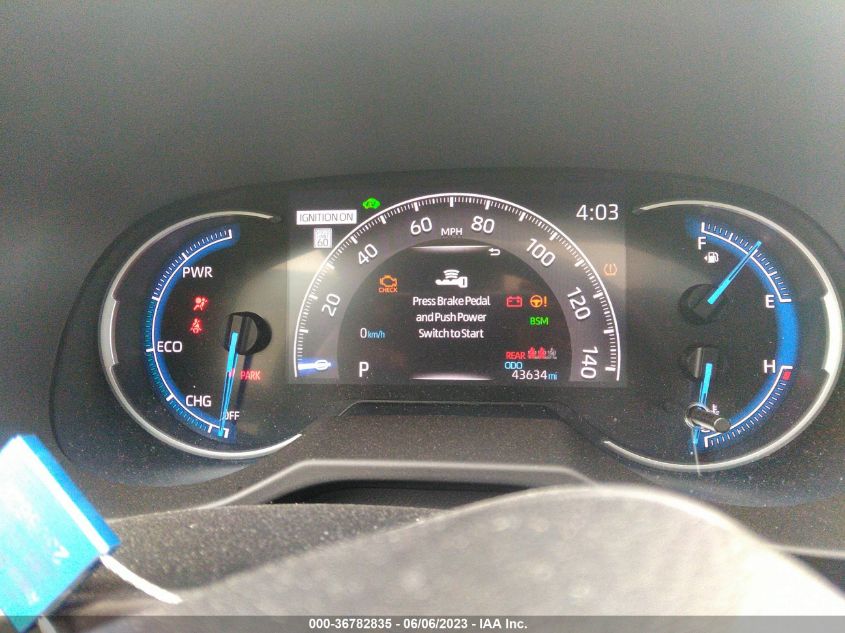 2022 TOYOTA RAV4 HYBRID XSE - 2T3E6RFV5NW036927