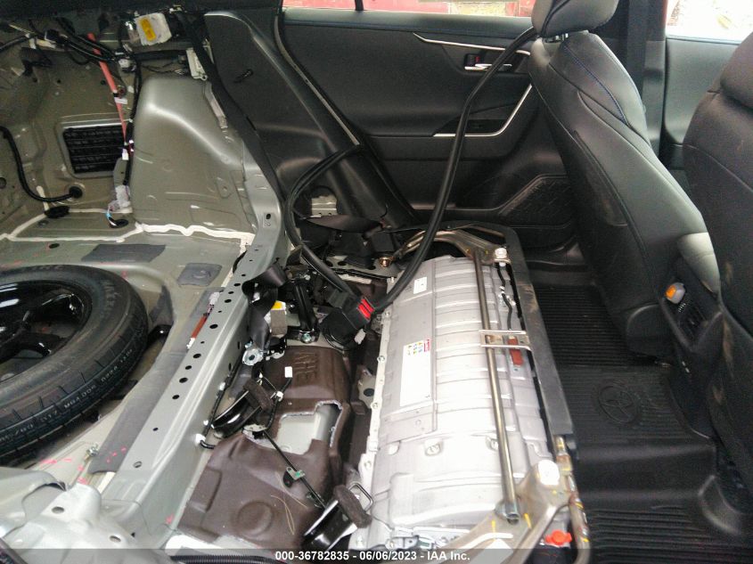 2022 TOYOTA RAV4 HYBRID XSE - 2T3E6RFV5NW036927