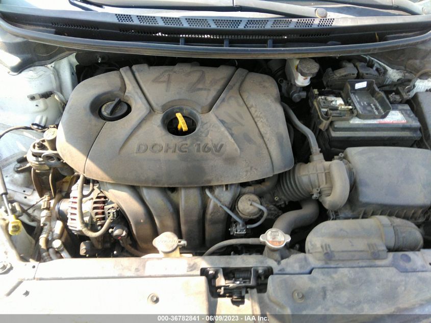 2014 KIA FORTE LX - KNAFX4A66E5210870