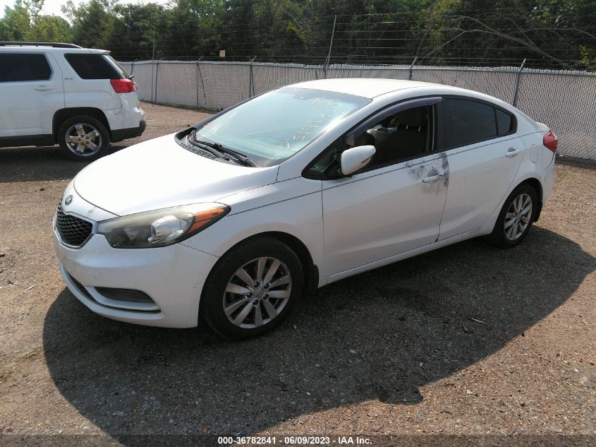 2014 KIA FORTE LX - KNAFX4A66E5210870