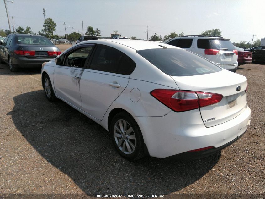 2014 KIA FORTE LX - KNAFX4A66E5210870