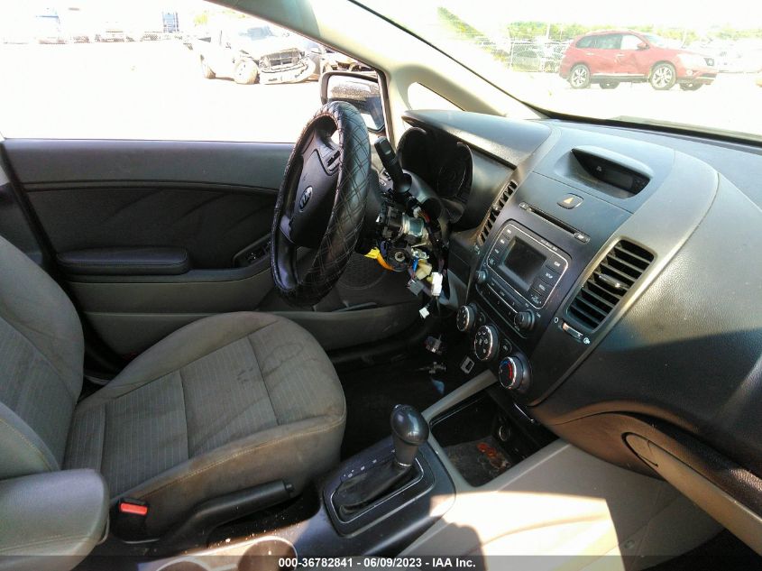 2014 KIA FORTE LX - KNAFX4A66E5210870
