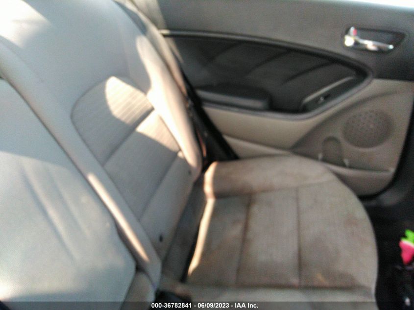 2014 KIA FORTE LX - KNAFX4A66E5210870