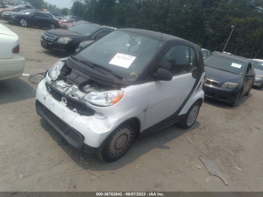 2015 SMART FORTWO PASSION/PURE WMEEJ3BA9FK801311