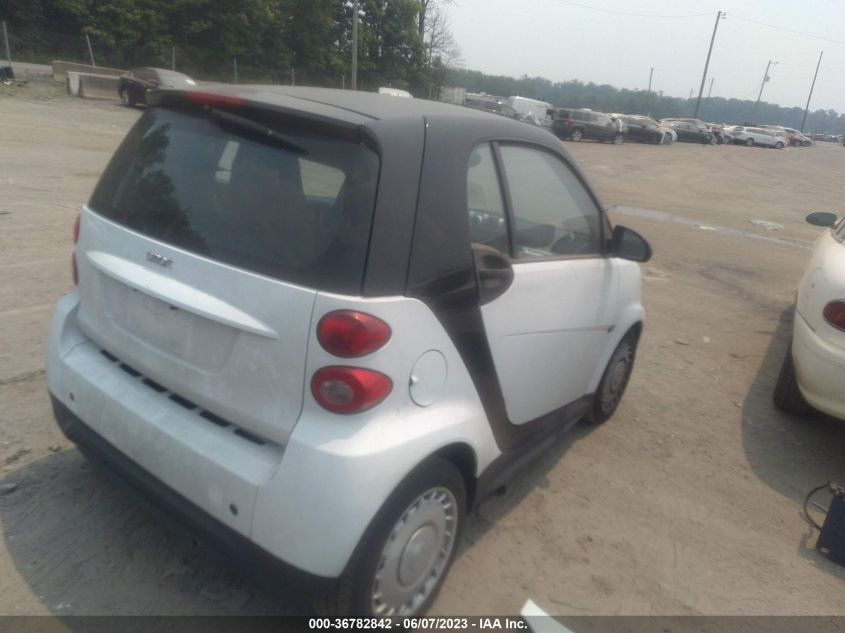 2015 SMART FORTWO PASSION/PURE WMEEJ3BA9FK801311