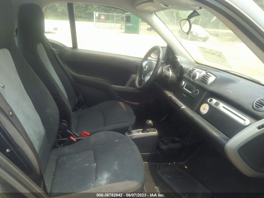 2015 SMART FORTWO PASSION/PURE WMEEJ3BA9FK801311