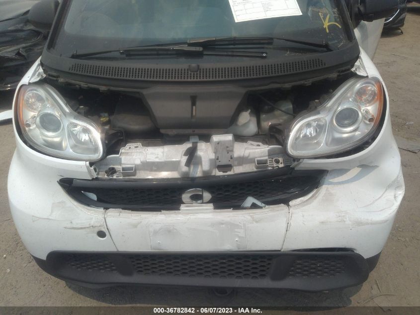 2015 SMART FORTWO PASSION/PURE WMEEJ3BA9FK801311