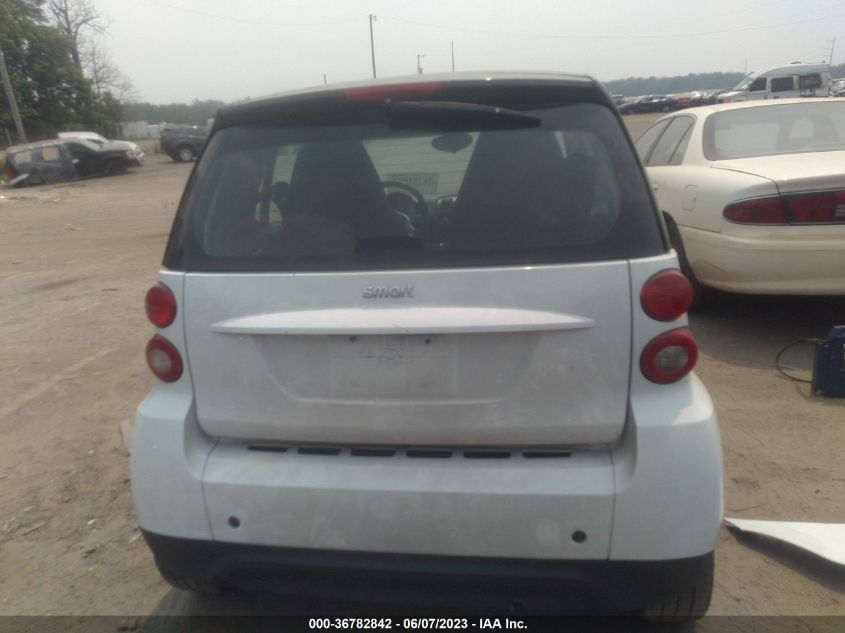 2015 SMART FORTWO PASSION/PURE WMEEJ3BA9FK801311