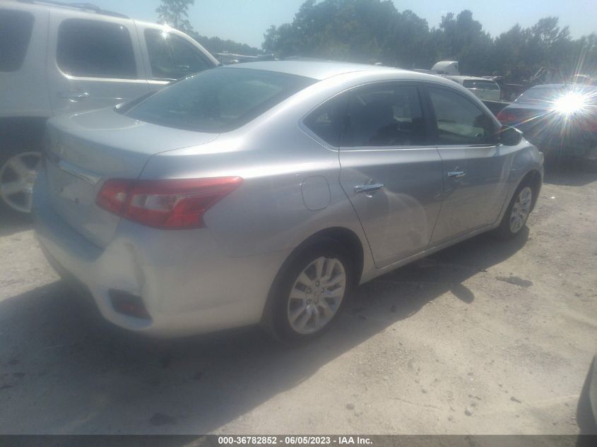 2016 NISSAN SENTRA SR/SL/S/SV/FE+ S - 3N1AB7AP7GY249367