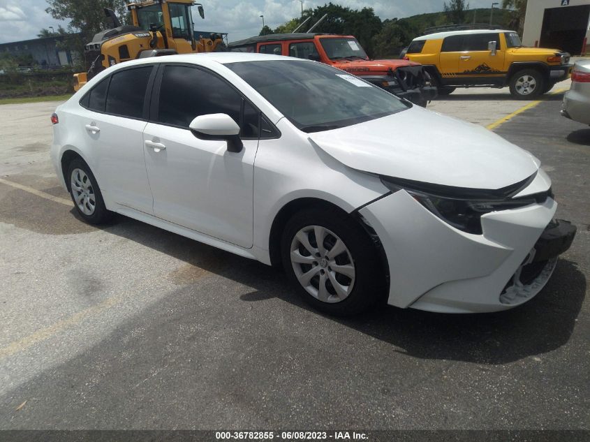 2020 TOYOTA COROLLA LE - 5YFEPRAE4LP121897