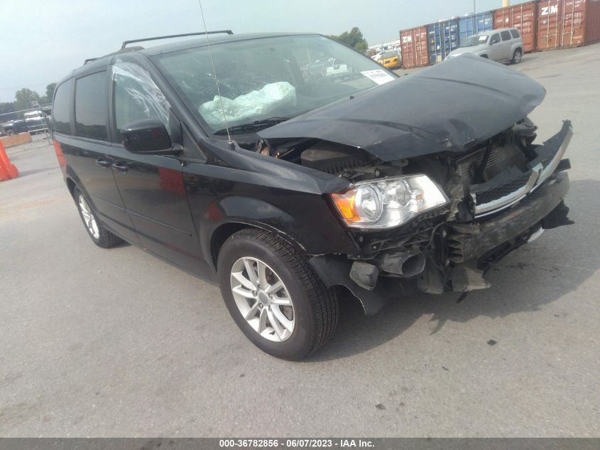 2016 DODGE GRAND CARAVAN SXT - 2C4RDGCG2GR381119