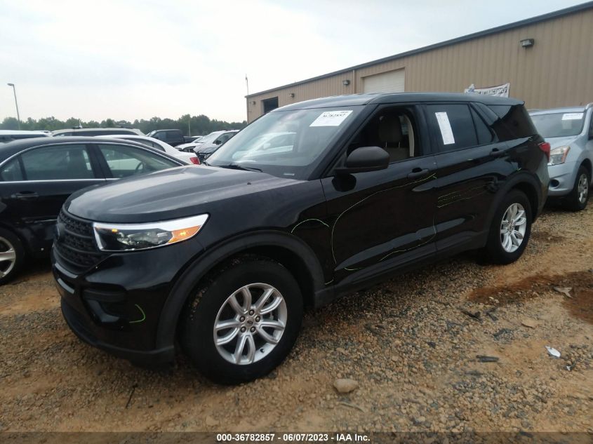 2020 FORD EXPLORER BASE - 1FMSK7BH7LGC21990