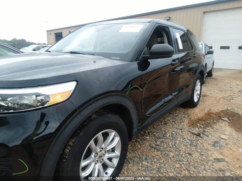 2020 FORD EXPLORER BASE - 1FMSK7BH7LGC21990